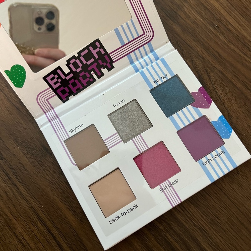 Tetris Eyeshadow Makeup Palette